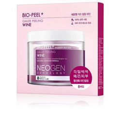 NEOGEN Dermalogy Bio-Peel Gauze Peeling Wine, 9,5ml*8ea - Отшелушивающие пилинг-пэды с вином 9,5мл*8шт
