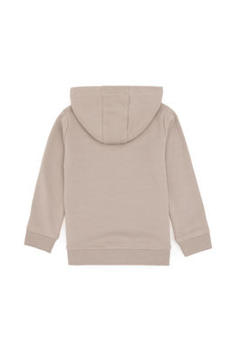 Erkek _ocuk Ta_ Basic Kap__onlu Sweatshirt
