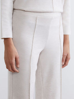 Beli Lastikli Kad?n Triko Pantolon