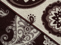 Плед 3с109.411ж1 Ярмарка (шоколад) 208х150 см