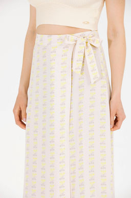 U. S. Polo Assn Женская тканая юбка цвета экрю - U.s. polo assn фото 12