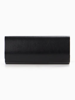 Футляр для очков, на магните, 15.5×3.3×6 см, чёрный