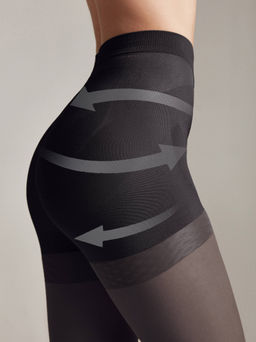 Колготки корректирующие CONTE X-PRESS 20 nero - Conte elegant фото 2