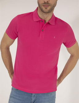 Pembe Slim Fit Polo Yaka Basic Ti__rt - Pierre cardin фото 6