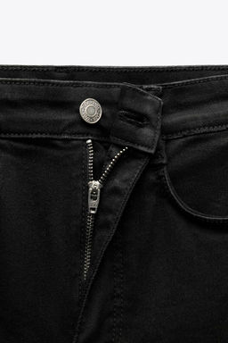 TRF HIGH-WAIST SKINNY JEANS - Zara фото 9