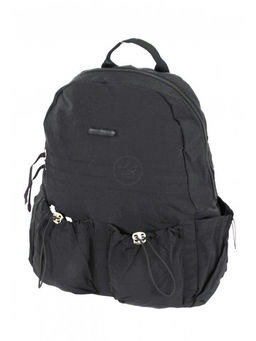 Рюкзак жен текстиль CF-835, 1отд, 2внут+5внеш/ карм, черный SALE 262316