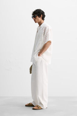 ABSTRACT JACQUARD SHIRT - Zara фото 3