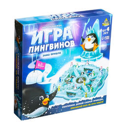 Настольная игра на везение Игра пингвинов - Лас играс kids фото 10