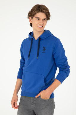 Erkek Saks Basic Sweatshirt