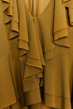 FLOWING RUFFLED TOP - Zara фото 8