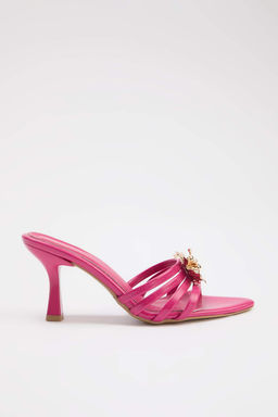 Fusya Aksesuarl? 7,5 cm Kad?n Klasik Topuklu Ayakkab? TAKSS26TO00060