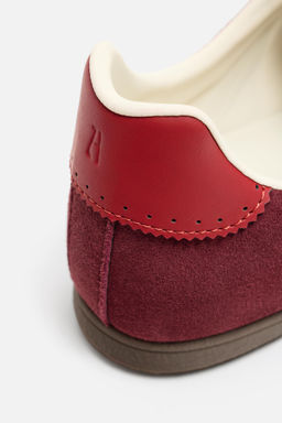 LEATHER TRAINERS - Zara фото 7