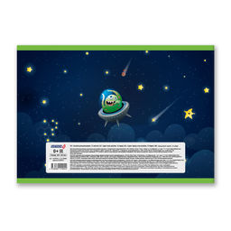 Светоч 12АЛСК4_1_3_9 Альбом для рисования 100 г/м2 A4 29 х 20.5 см на скобе 12 л. 10 шт. 000644 Весёлые картинки  фото 46