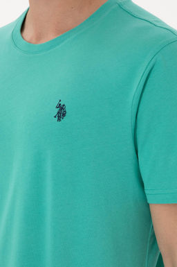 Erkek Regular Fit Bisiklet Yaka Mint Basic Ti__rt Sepette S_rpriz _ndirim - U.s. polo assn фото 7