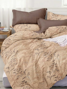 Постельное белье поплин эксклюзив на молнии - Осенняя ветвь Семейный (нав.70х70)