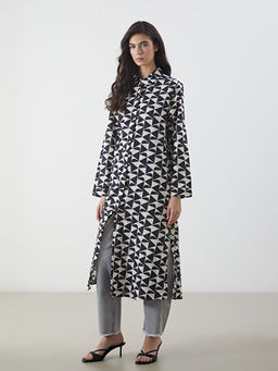 Desenli Kad?n G?mlek Tunik