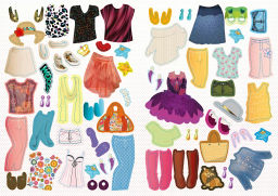 Я модница. Стильные подружки