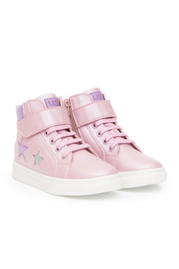 K_z _ocuk Lila Ayakkab_ Sepette S_rpriz _ndirim