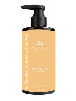 Manita Professional Гель для душа парфюмированный / Bergamot, Neroli, Orange, 460 мл