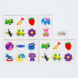 Игровой набор Досуг для всей семьи. Мемори - Лесная мастерская фото 2