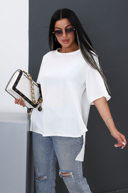 Туника Натали 52292 из полиэстера фото 7