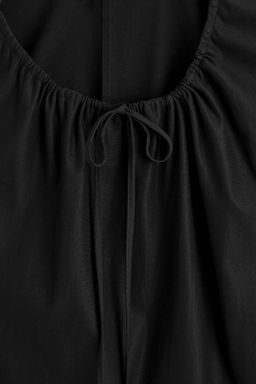 TOP SIN MANGAS CON CUELLO FRUNCIDO - H&m фото 5