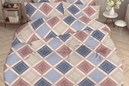 КПБ 2,0 сп бязь 120гр/м2 Текстильная коллекция (Оксфорд -2)