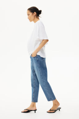 MAMA Slim Mom Ankle Jeans - H&m фото 11