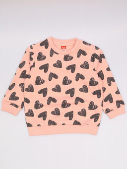 CRB wear / CWBG 64007-27-430 Джемпер для девочки,розовый