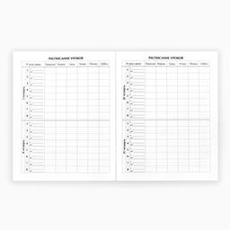 Цена за 4 шт. Дневник школьный 1-11 класс, в мягкой обложке, 40 л «Классический»