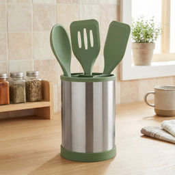 Подставка для столовых приборов Agness 12 × 16.7 см  фото 4