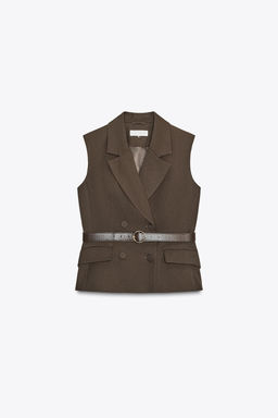 BELTED WAISTCOAT