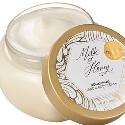 Питательный крем для рук и тела Milk & Honey Gold - Oriflame фото 2
