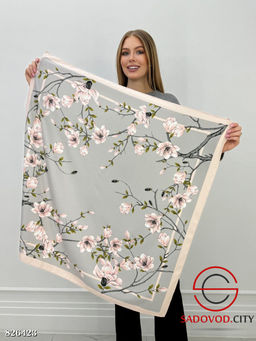 Платок женский с рисунком