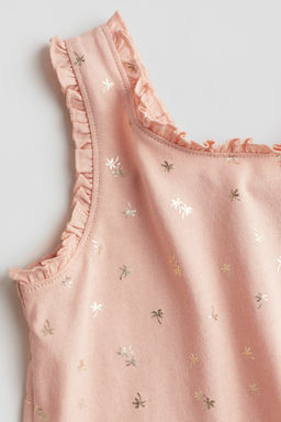 Camiseta con ribete de volantes - H&m фото 2