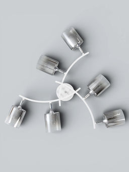 Люстра XA1682/6, 6×60 Вт, E27, белая