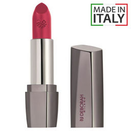 DEBORAH Помада для губ стойкая MILANO RED LONG LASTING тон 06 пионово-розовый 4.4 г.