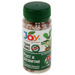 Цена за 3 шт. Удобрение минеральное ТРИО МИКС Рост и развитие JOY гранулы, 100 г