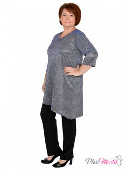 Туника Модель №530 размеры 44-82 - Plusmoda фото 9
