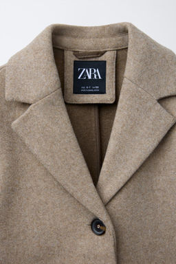 CLOTH COAT - Zara фото 3