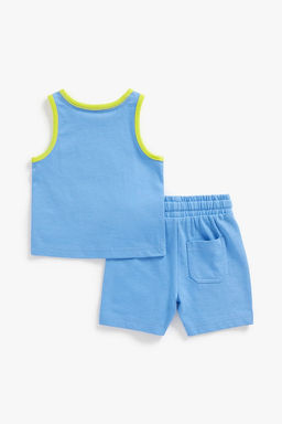 Mothercare / Комплект: футболка, шорты фото 2