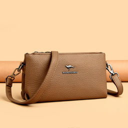 KAIDIFEINIROO Сумка женская с двумя ремнями 8277  фото 2