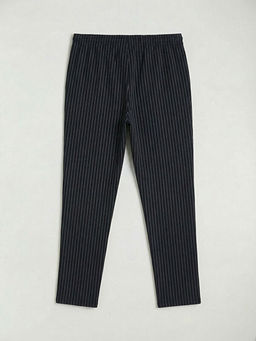 Standart Kal?p ?izgili Erkek Pijama Alt?