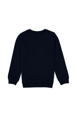 Erkek _ocuk Lacivert Basic Bisiklet Yaka Sweatshirt Sepette S_rpriz _ndirim - U.s. polo assn фото 2