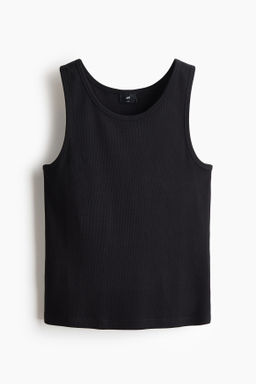 Camiseta sin mangas en canal? Slim Fit - H&m фото 4