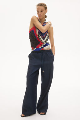 Top halter con escote drapeado - H&m фото 5