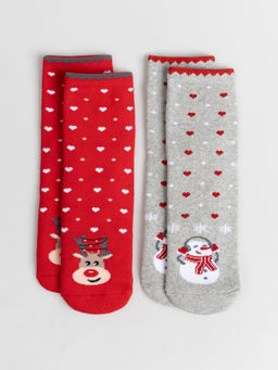 ACOOLA / Носки детские в наборе из 2 пар Reno цвет в ассортименте