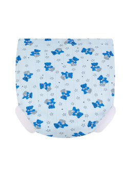 Трусы детские голубые мишки