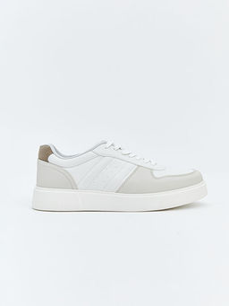 Deri G?r?n?ml? Erkek Spor Ayakkab?