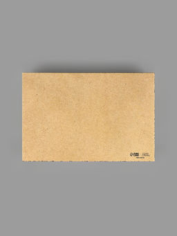 Цена за 5 шт. Коробка для печенья, кондитерская упаковка с пластиковой крышкой, «Крафт», 20×30×8 см